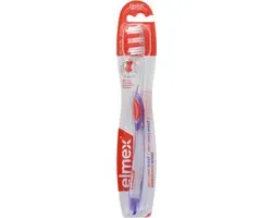 Elmex Cariësbeschermende Tandenborstel InterX Medium - Violet