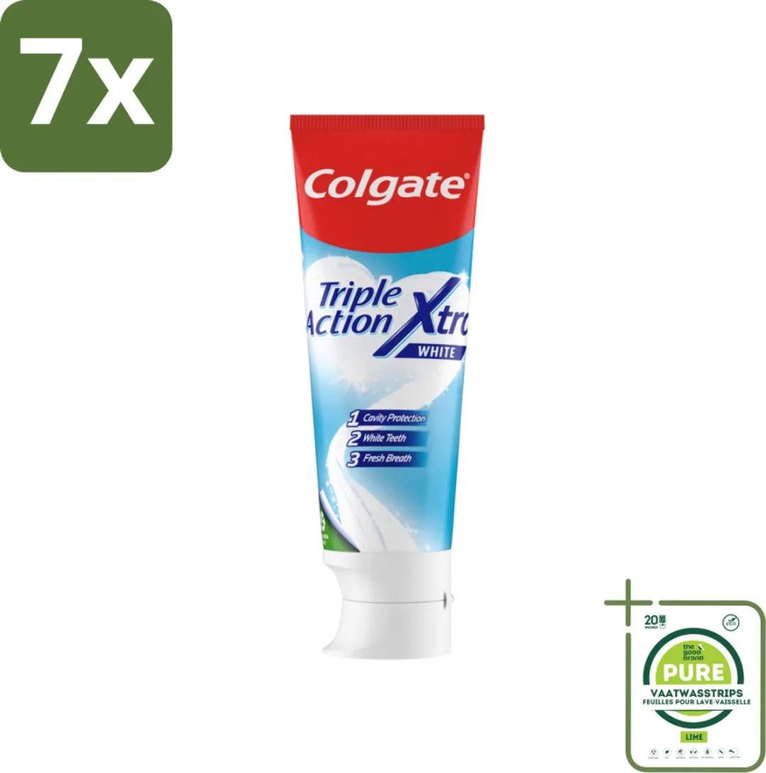 Colgate Triple Action Xtra White Tandpasta 525ml