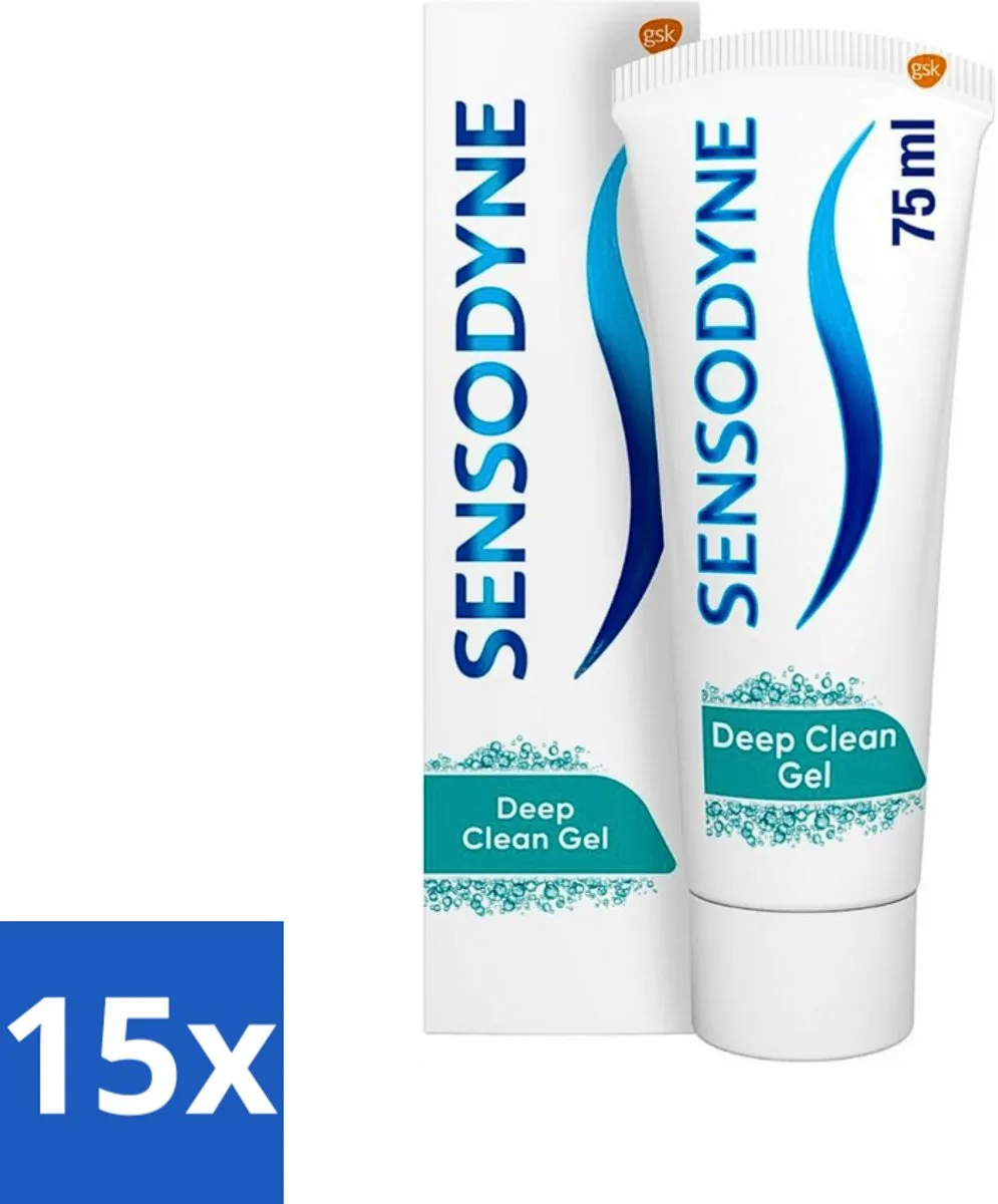 Sensodyne Deep Clean Tandpasta 75ml