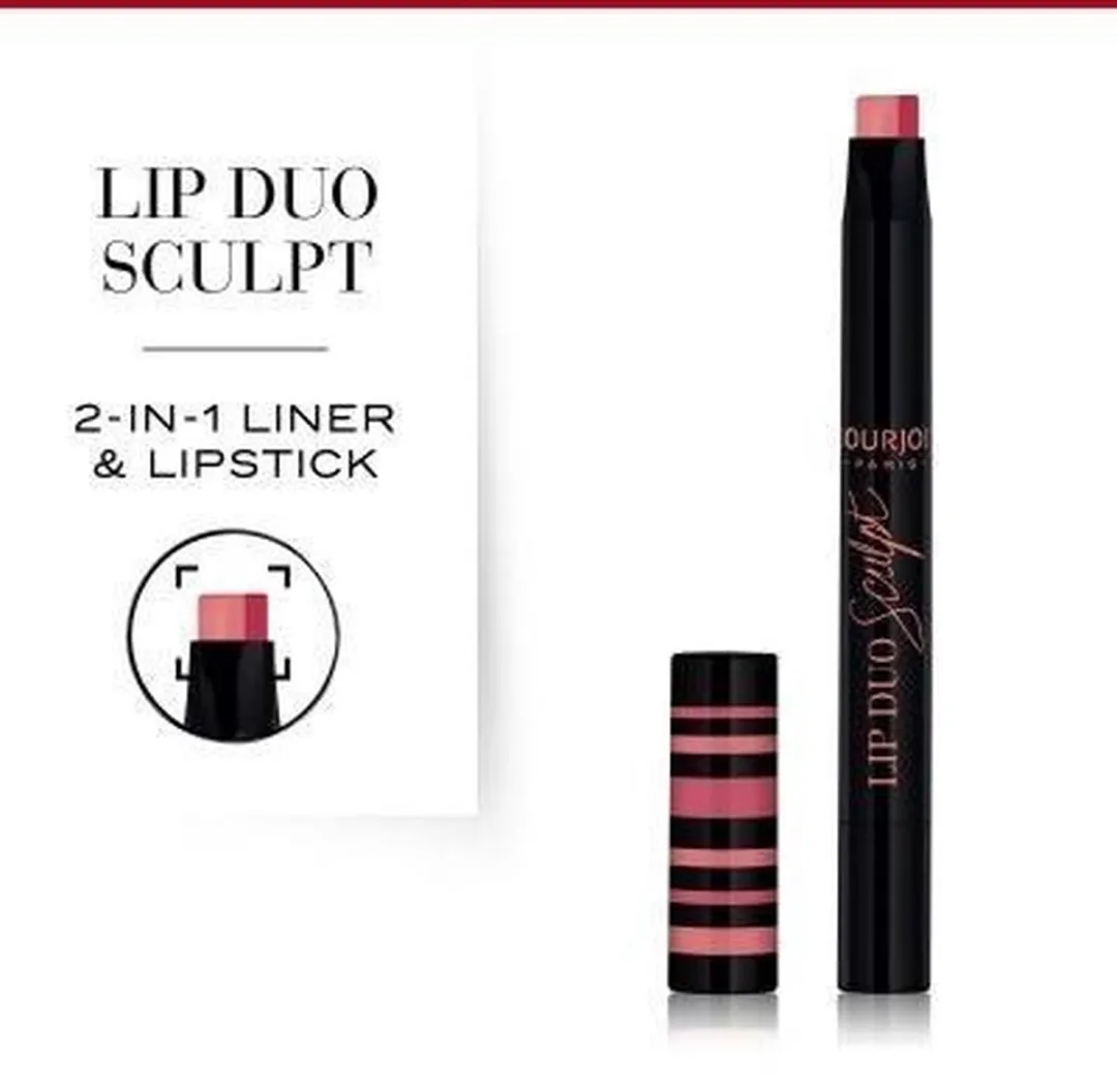 Bourjois Duo Sculpt Lippenstift Pink Twice - 3ml