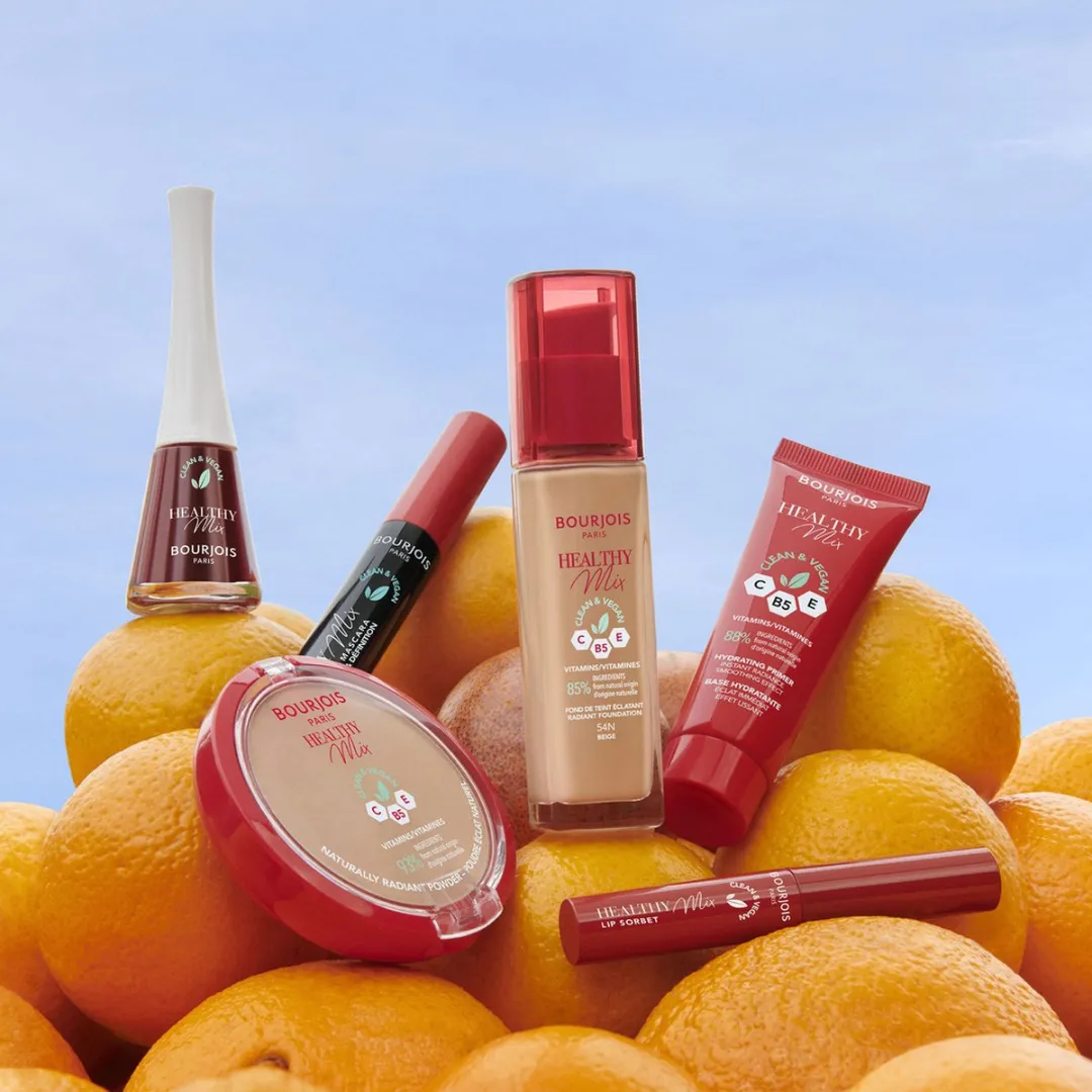 Bourjois Healthy Mix Clean Poeder 08 Amber - 10g