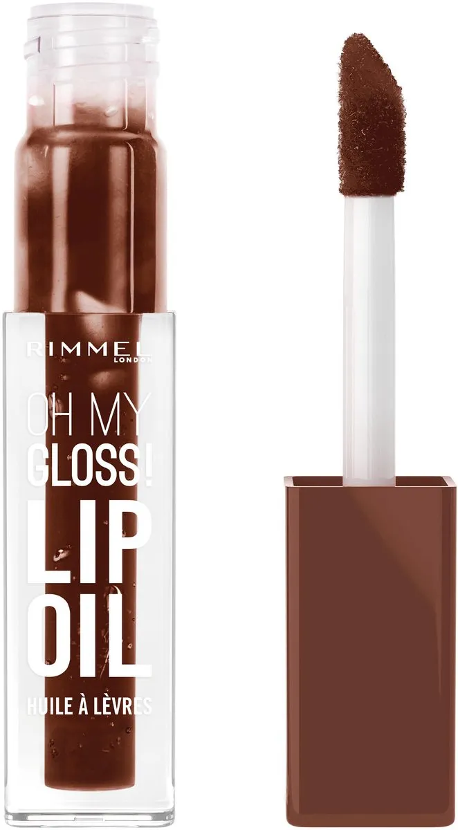 Rimmel London Oh My Gloss! Lipolie 010 Cappuccino Deep