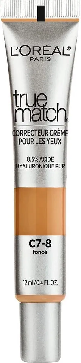 L'Oréal Paris True Match Concealer C7-8