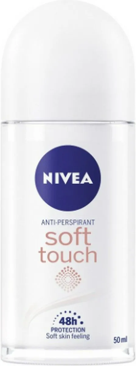 NIVEA Soft Touch Anti-Transpirant Roll-on 50ml - afbeelding 6 van 6