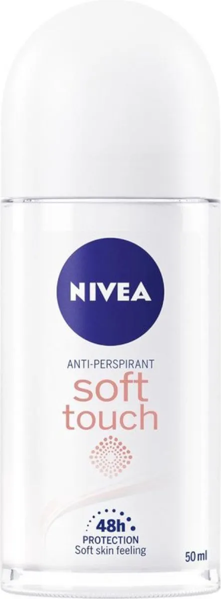 NIVEA Soft Touch Anti-Transpirant Roll-on 50ml