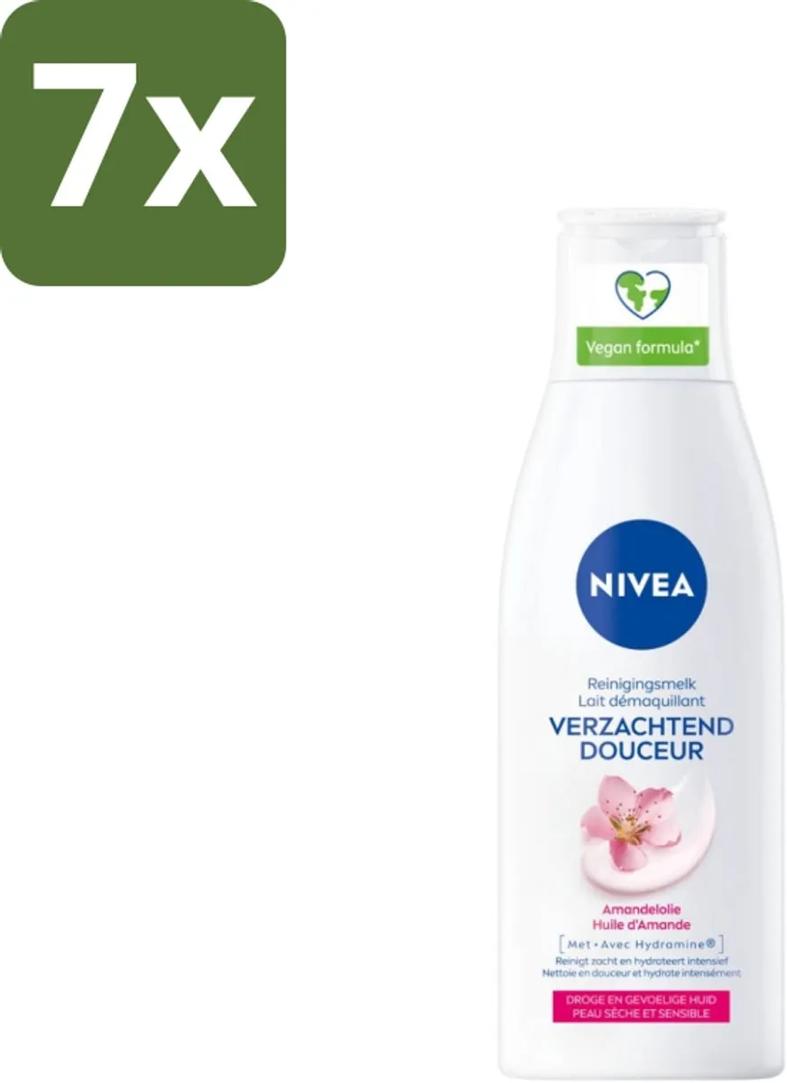 NIVEA Gezichtsreiniger Amandelolie 200ml