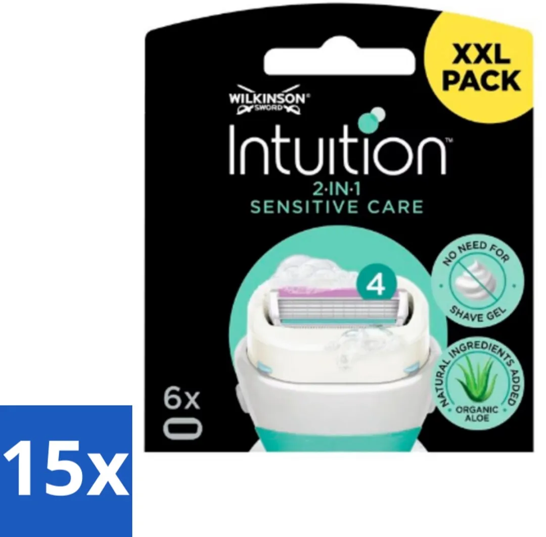 Wilkinson Intuition Navulmesjes 6 Stuks