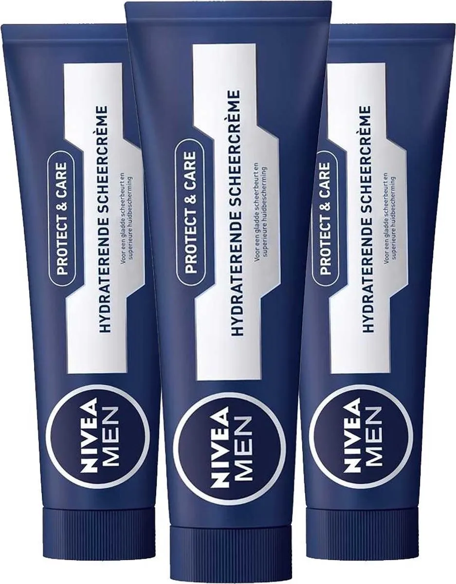 NIVEA Men Protect & Care Hydraterende Scheercrème