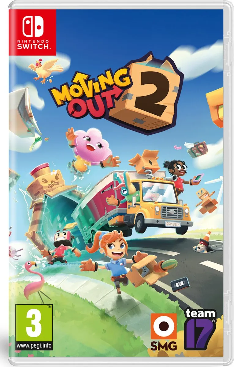 Plaion Moving Out 2 Nintendo Switch