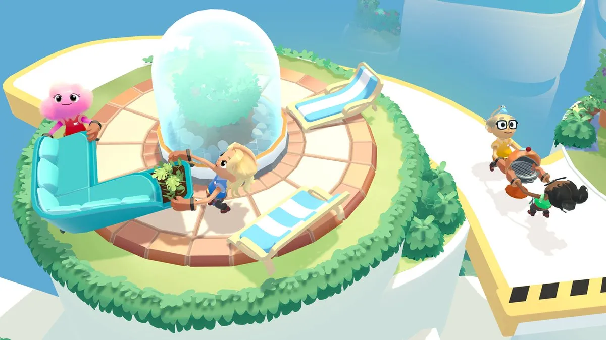Plaion Moving Out 2 Nintendo Switch - 4 Spelers Offline