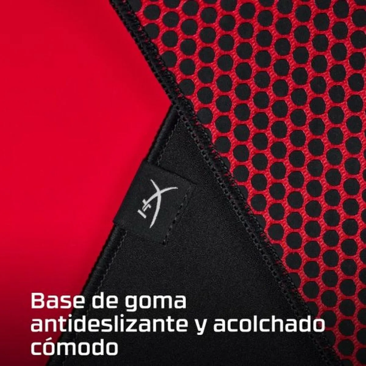 HyperX Pulsefire Gaming Muismat L - Zwart
