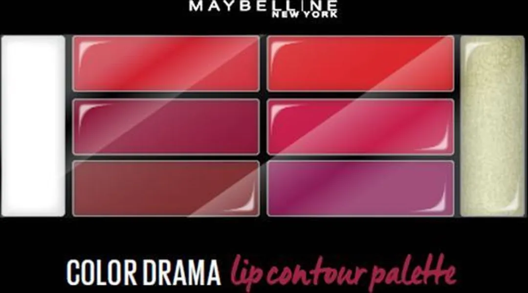 Maybelline Color Lustre Lip Palet 2 Crimso