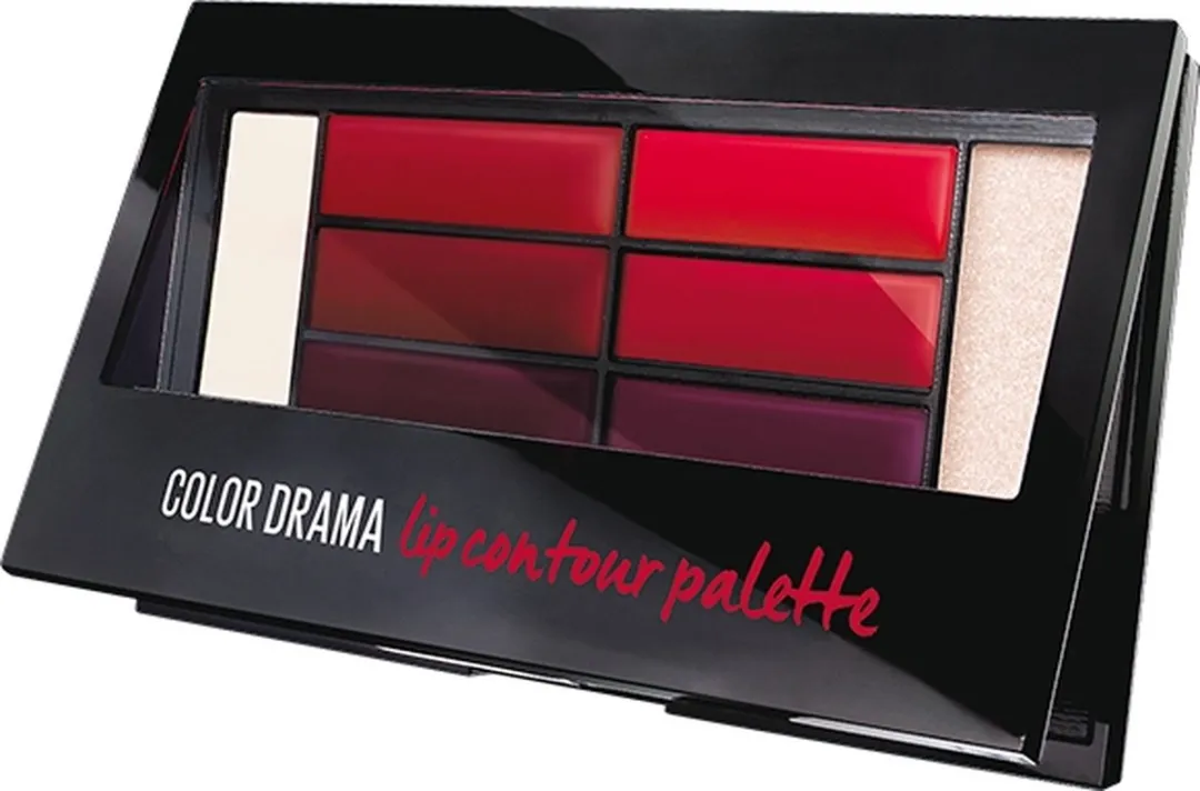 Maybelline Color Lustre Lip Palet 2 Crimso