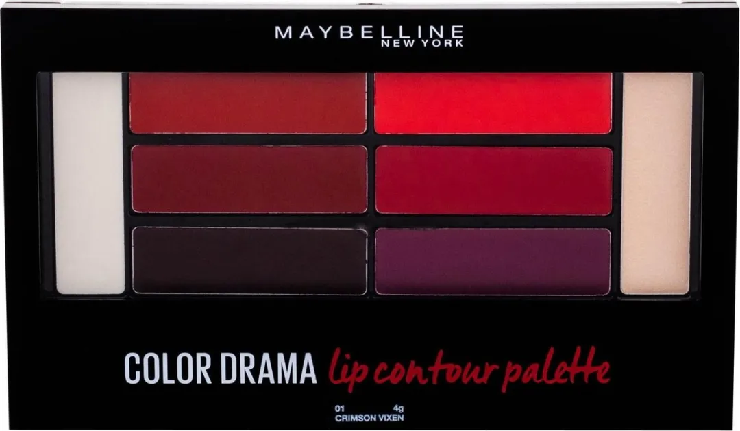 Maybelline Color Lustre Lip Palet 2 Crimso