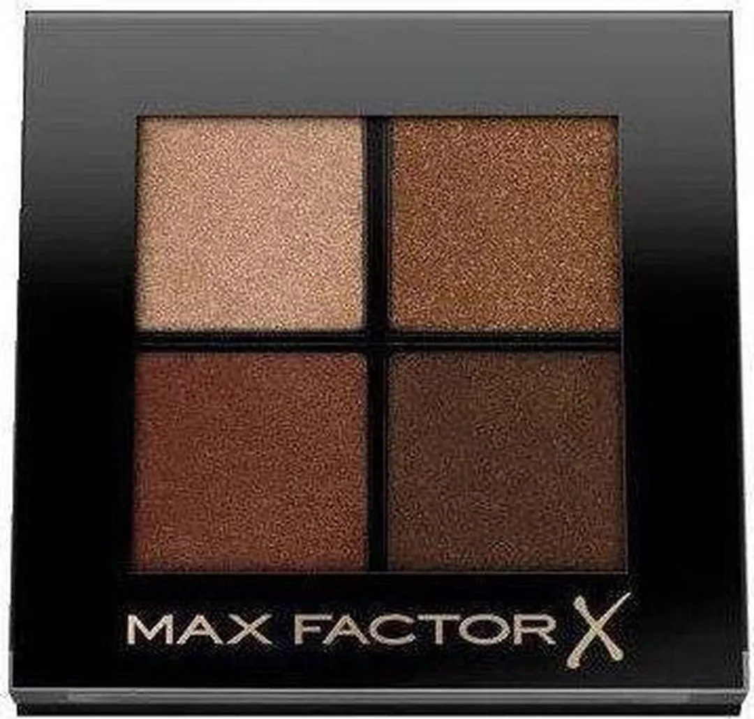 Max Factor Colour X-Pert Soft Touch Oogschaduw Palette 002 Crushed Blooms - 4 Stuks