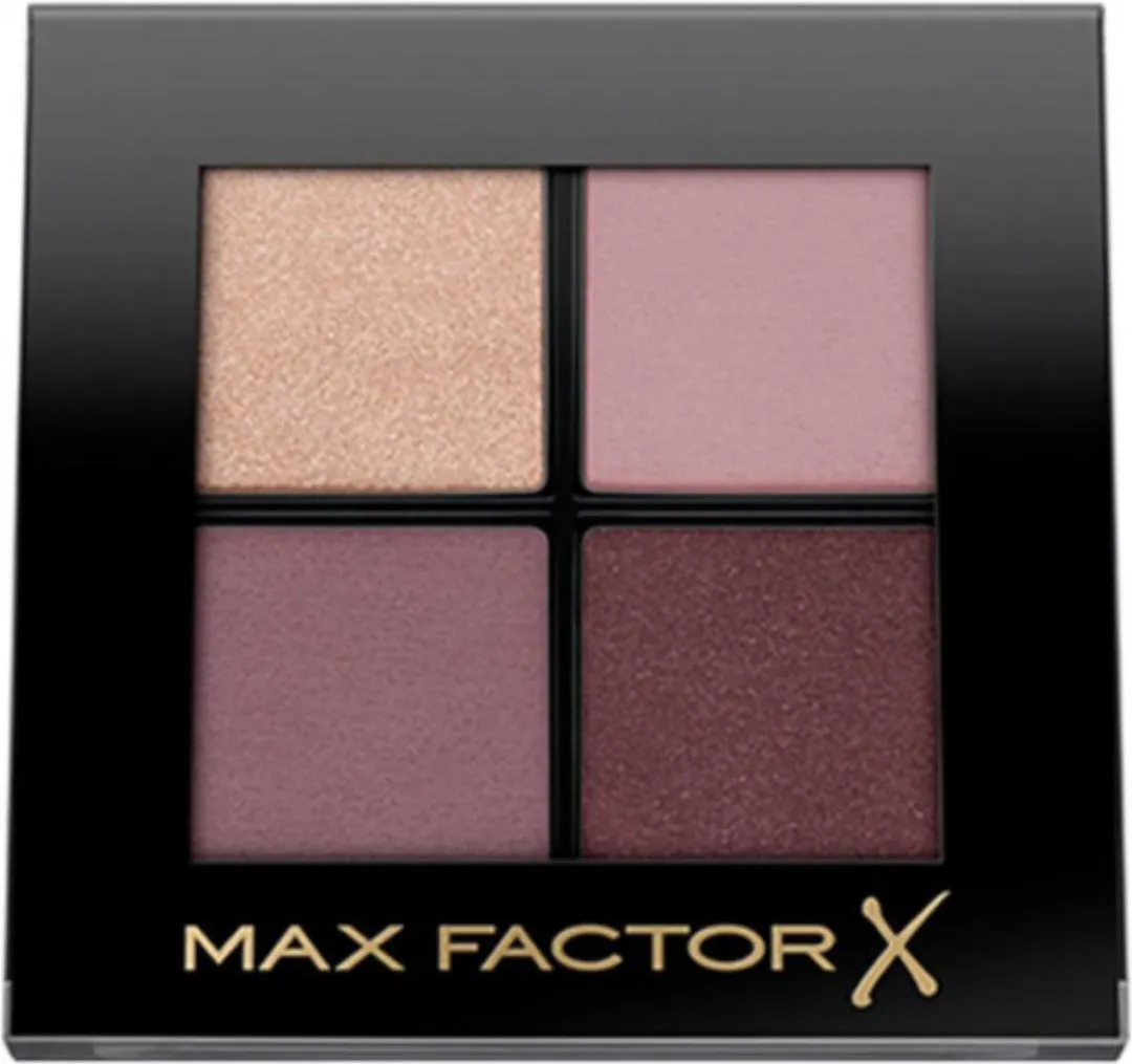 Max Factor Colour X-Pert Soft Touch Oogschaduw Palette 002 Crushed Blooms - 4 Stuks