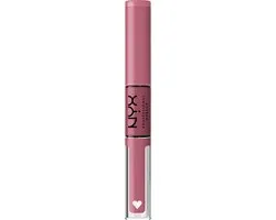 NYX Shine Loud Pro Pigment Lip Shine Fierce Flirt