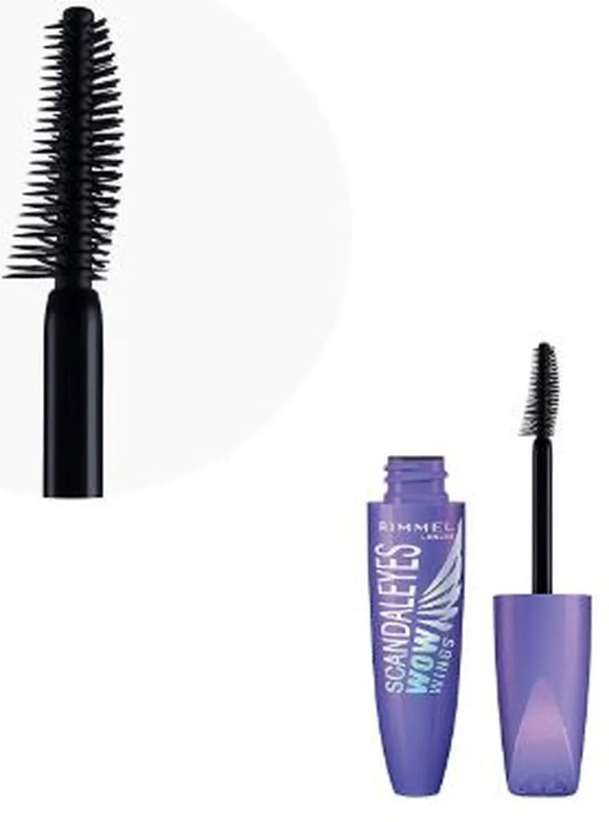 Rimmel London ScandalEyes Wow Mascara 001 Black - 12ml