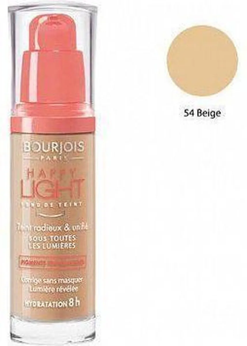 Bourjois Happy Light Foundation 54 Light Beige