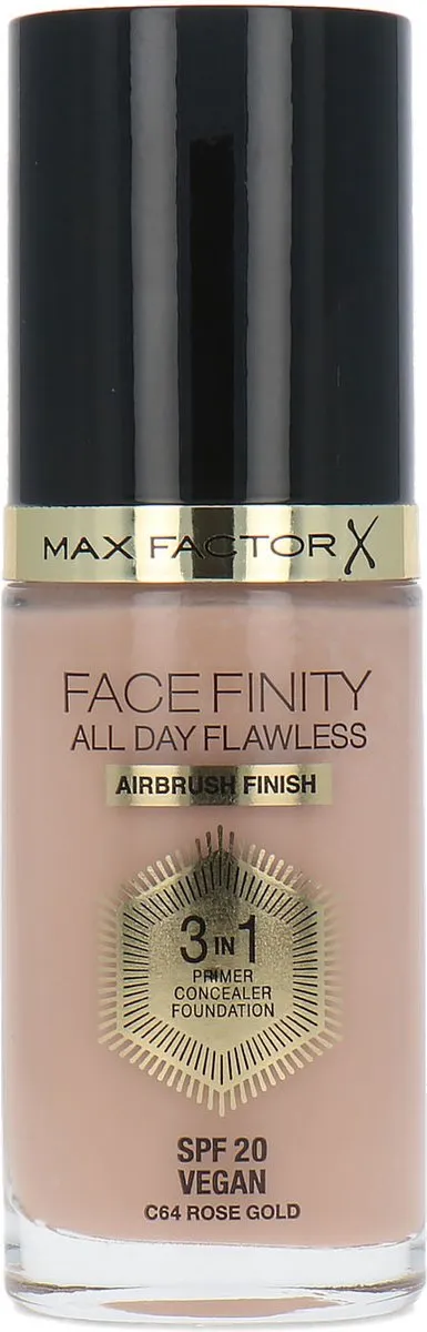 Max Factor Facefinity 064 Rose Gold Liquid Foundation 30ml