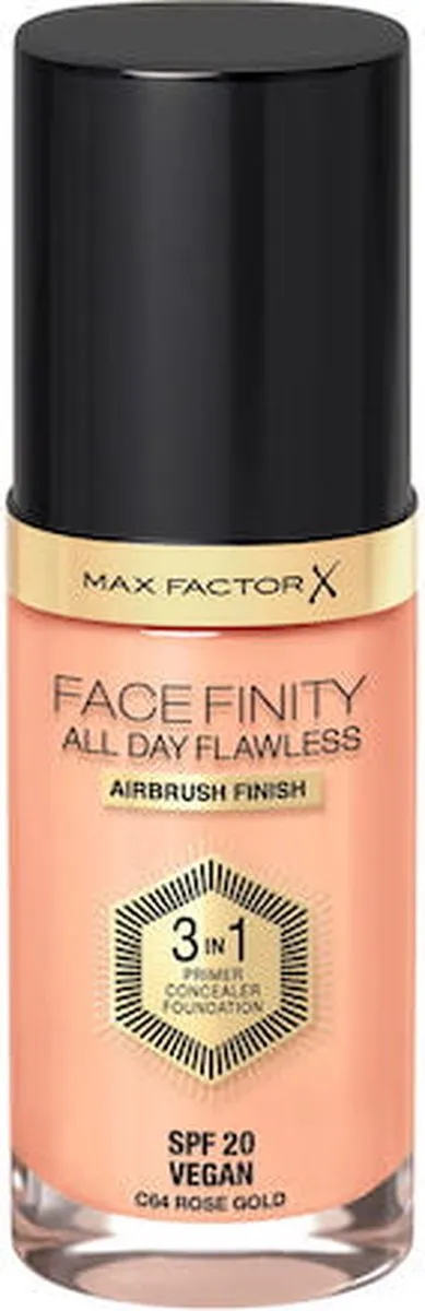 Max Factor Facefinity 064 Rose Gold Liquid Foundation 30ml