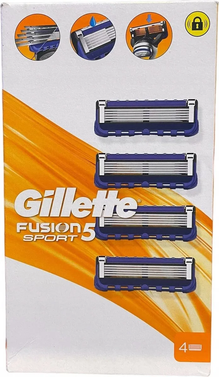 Gillette Fusion 5 Sport Navul Mesjes