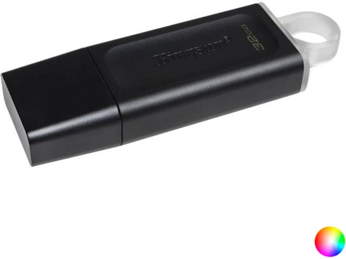Kingston DataTraveler exodia DTX/32GB USB - 32GB - Zwart