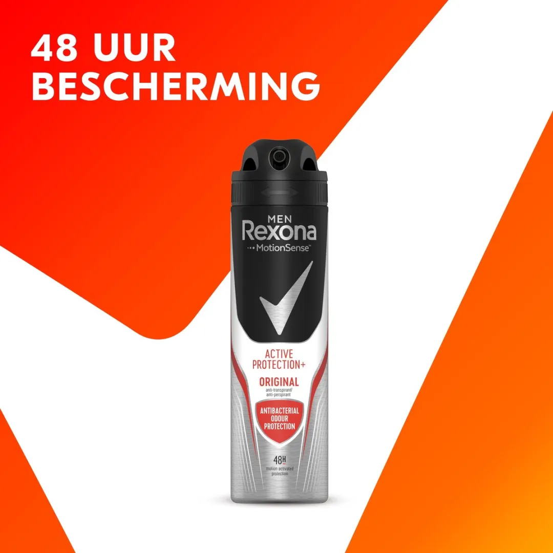 Rexona Men Anti-Transpirant Spray Active Protection+ Original 6x150ml