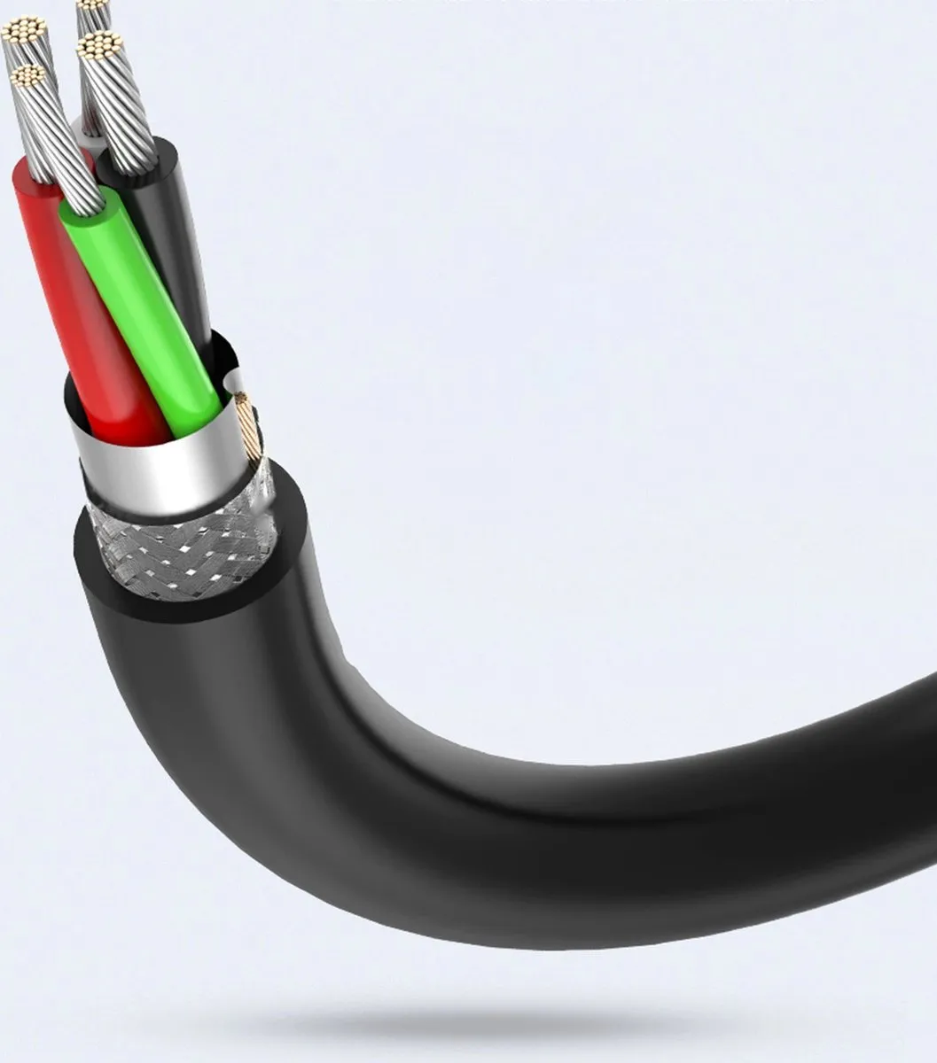 Ugreen US103 USB Verlengkabel 2.0 3m - Zwart