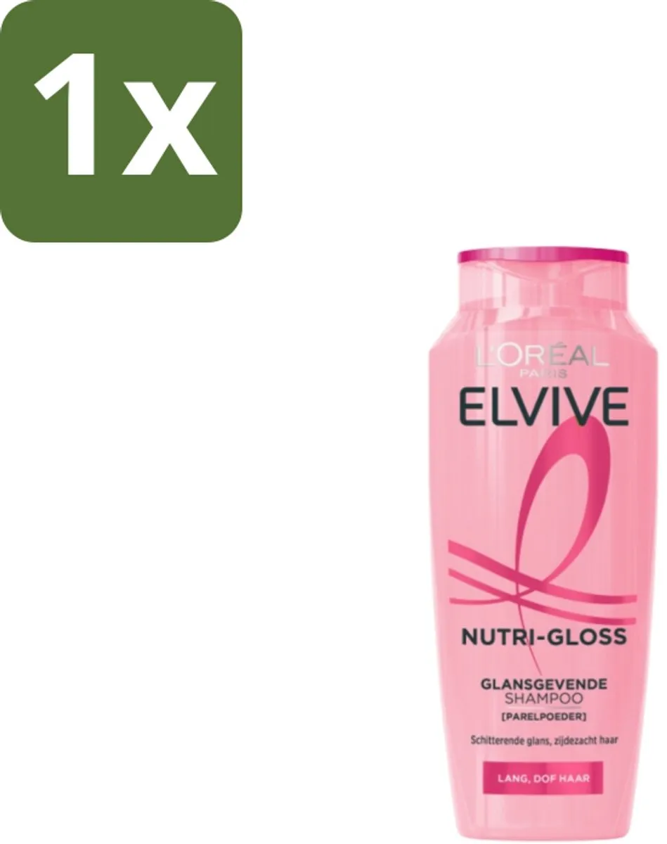 L'Oréal Elvive Nutri Gloss Shampoo 250ml