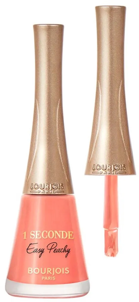 Bourjois 1 Seconde Nagellak 53 Easy Peachy - 9ml
