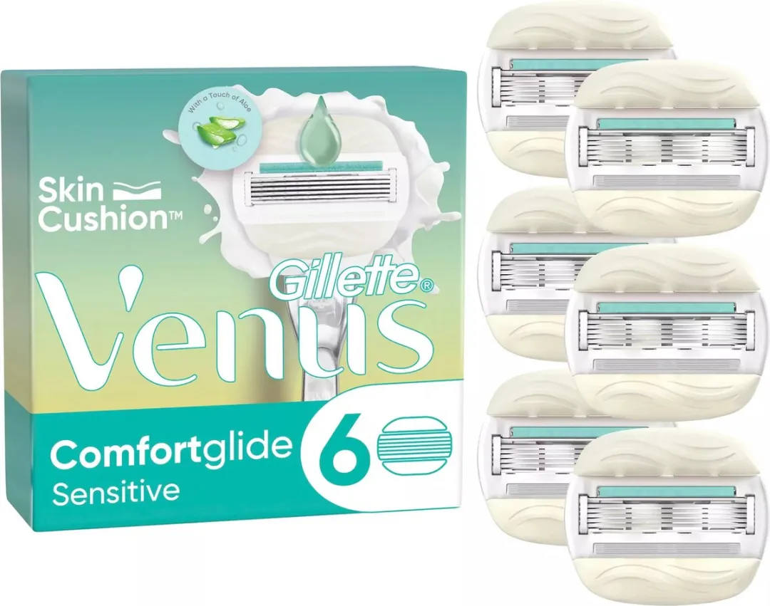 Gillette Venus Comfortglide Sensitive Scheermesjes