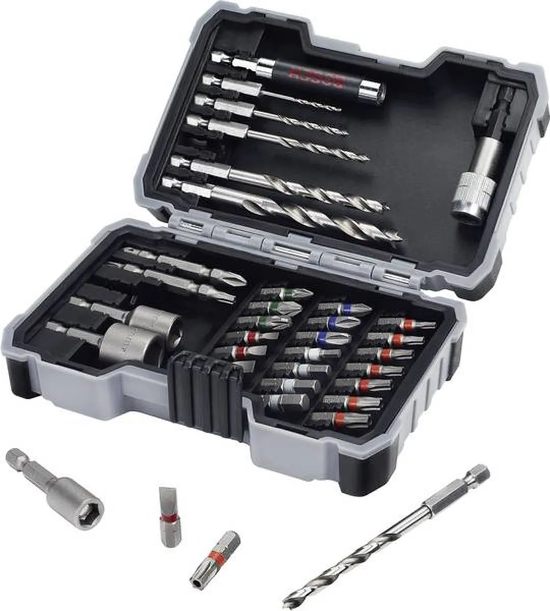 Bosch Bit- en Borenset 35-delig