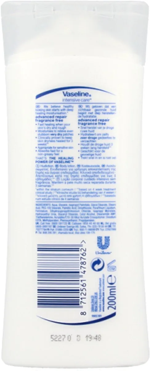 Vaseline Lotion Adv Repair CC 200ml