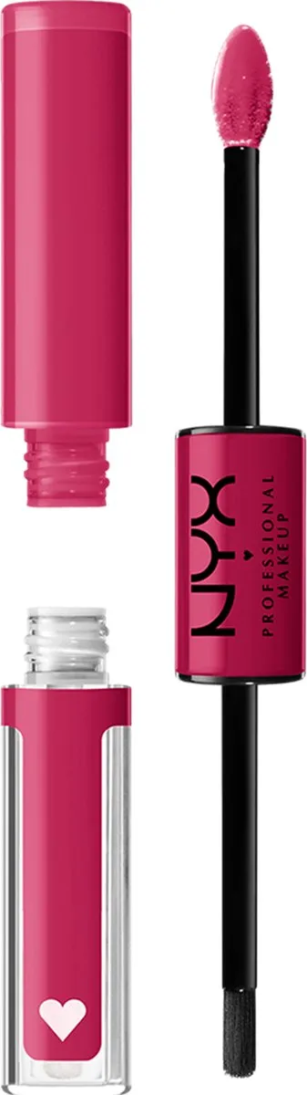 NYX Shine Loud Lip Color Another Level - 3.4ml - Roos
