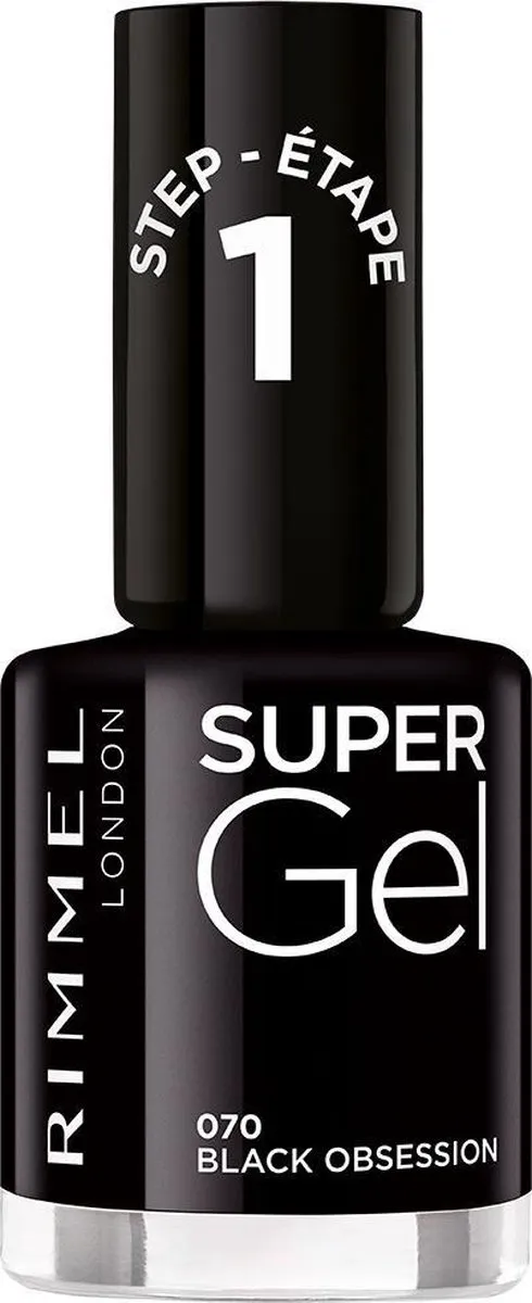 Rimmel London SuperGel Nagellak 12ml