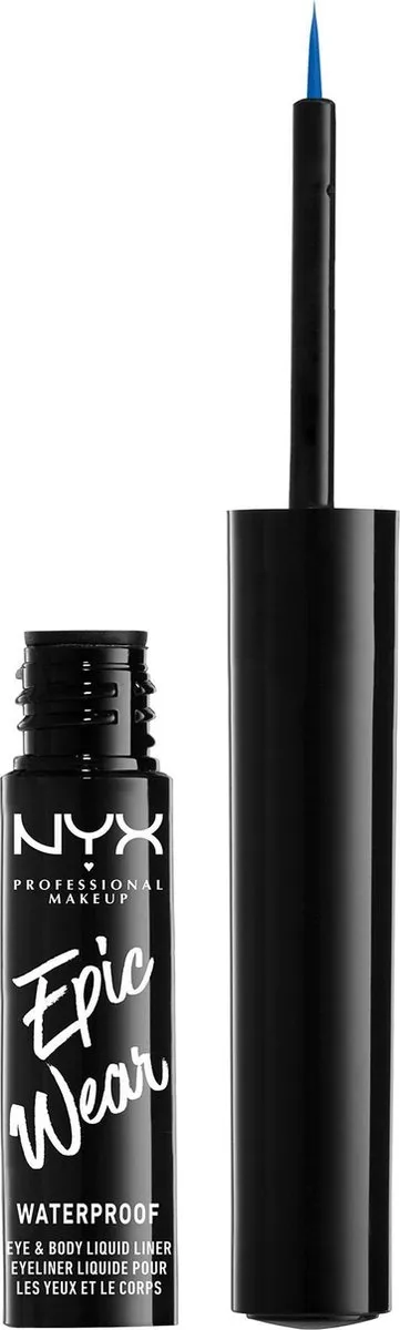 NYX Epic Wear Liner Sapphire - Vloeibare Eyeliner 3.5ml