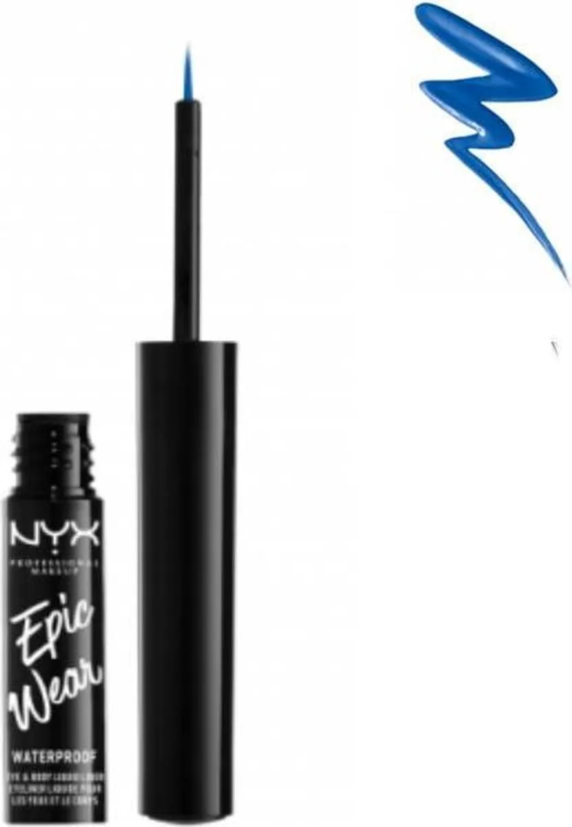 NYX Epic Wear Liner Sapphire - Vloeibare Eyeliner 3.5ml