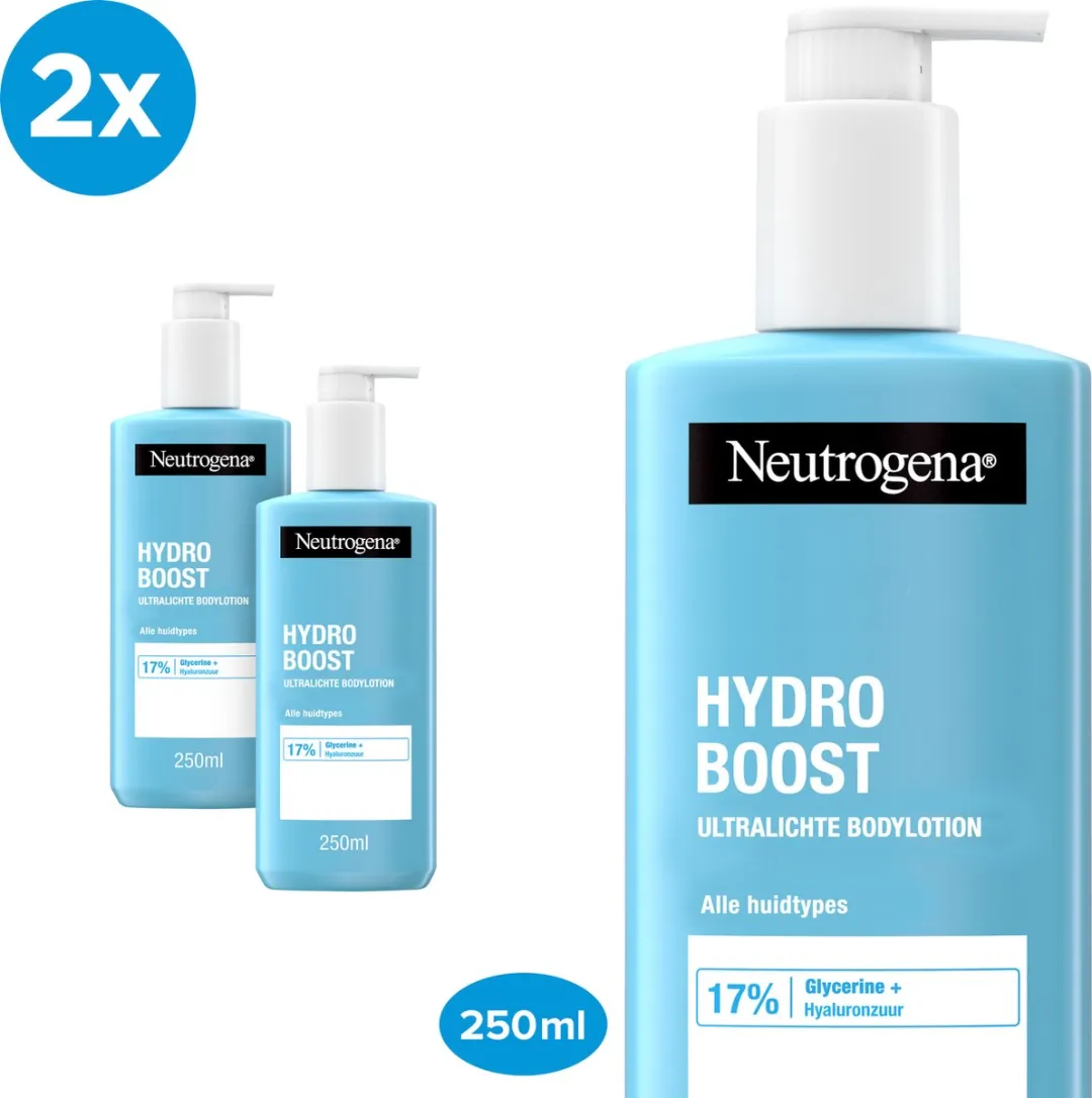 Neutrogena Hydro Boost Bodylotion Gel 250ml