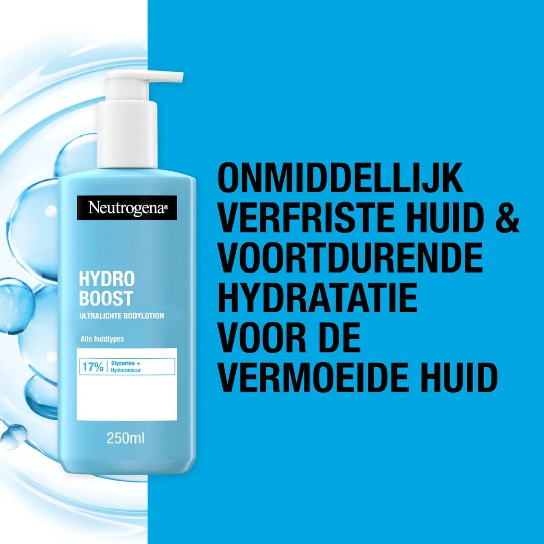 Neutrogena Hydro Boost Bodylotion Gel 250ml - 2 Stuks