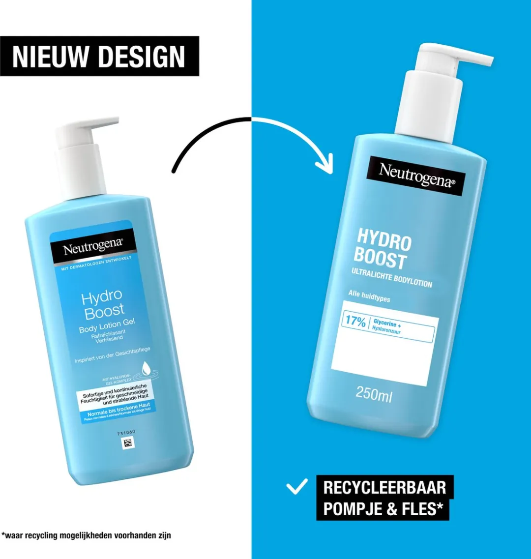 Neutrogena Hydro Boost Bodylotion Gel 250ml - 2 Stuks - afbeelding 6 van 6