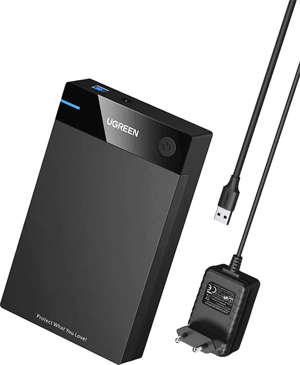 Ugreen USB3.0 3.5 inch SATA Behuizing 50422