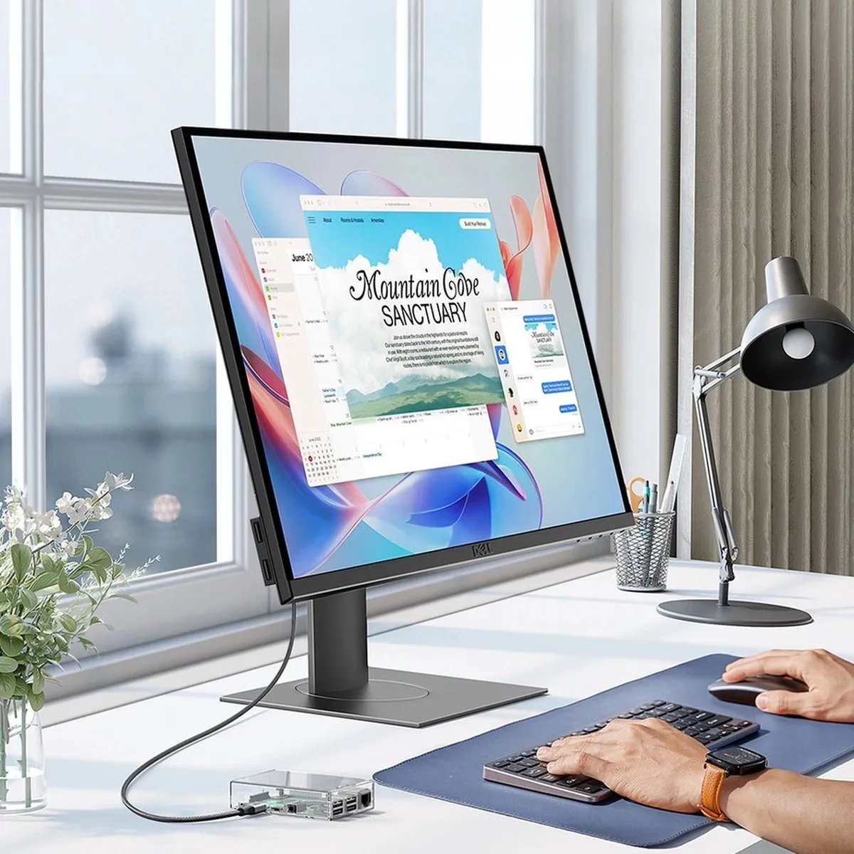 UGREEN HD163 8K Mini-HDMI Kabel 2m - Grijs