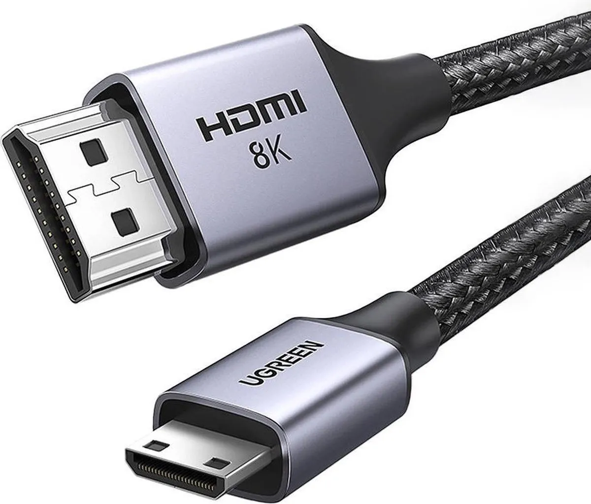 UGREEN HD163 8K Mini-HDMI Kabel 2m