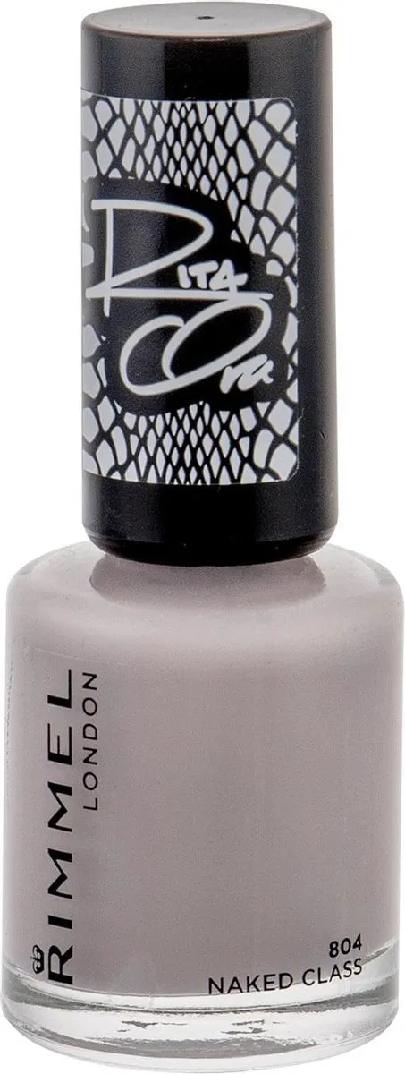 Rimmel London Rita Ora Nagellak 804 Naked Class - 8ml - afbeelding 6 van 6