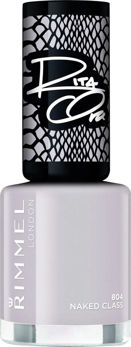 Rimmel London Rita Ora Nagellak 804 Naked Class - 8ml
