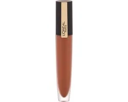 L'Oréal Paris Rouge Signature Metallic Lipstick 202 I Hypnotize - Brons
