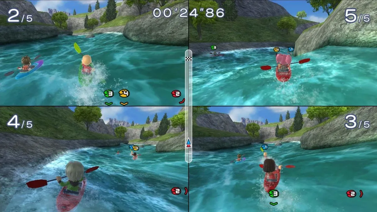 Nintendo Go Vacation - Nintendo Switch - 4 Spelers