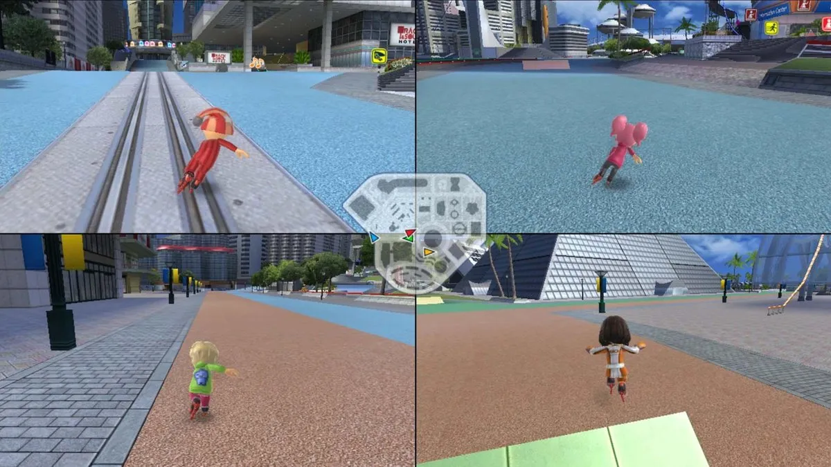 Nintendo Go Vacation - Nintendo Switch - 4 Spelers