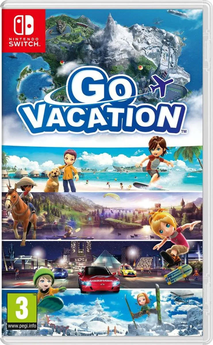 Nintendo Go Vacation